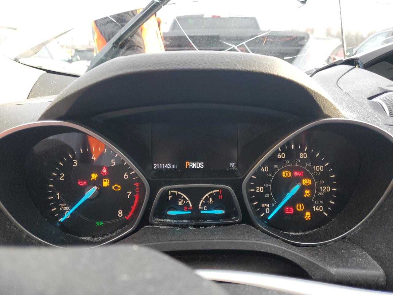 2017 Ford Escape Se VIN: 1FMCU9GD4HUC76261 Lot: 86147094