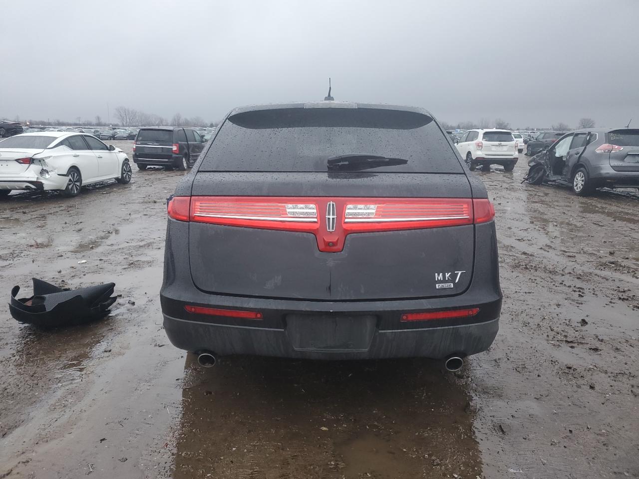2015 Lincoln Mkt VIN: 2LMHJ5NKIFBL04078 Lot: 86774444