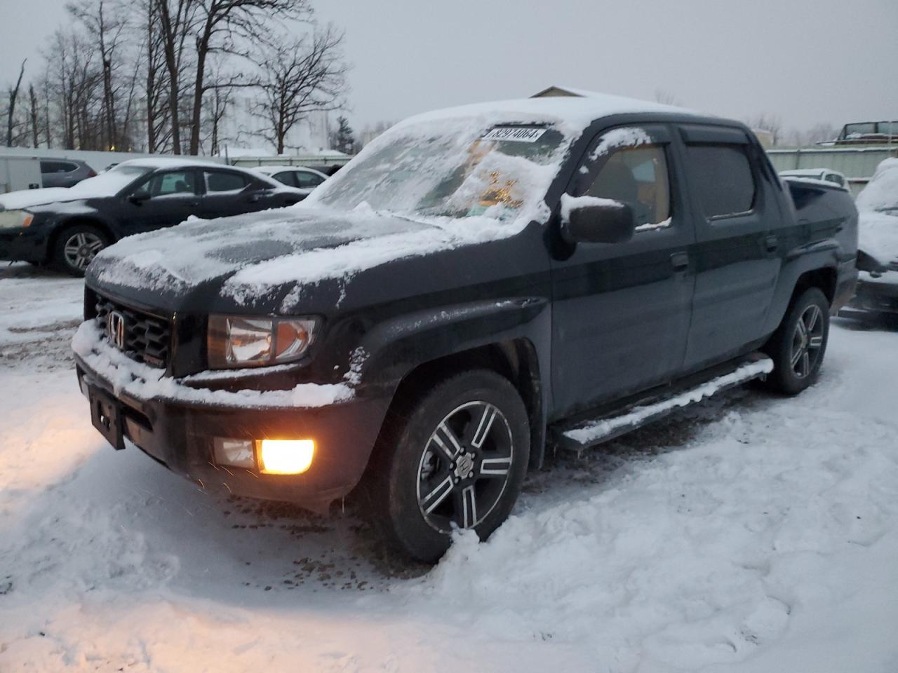 2013 HONDA RIDGELINE