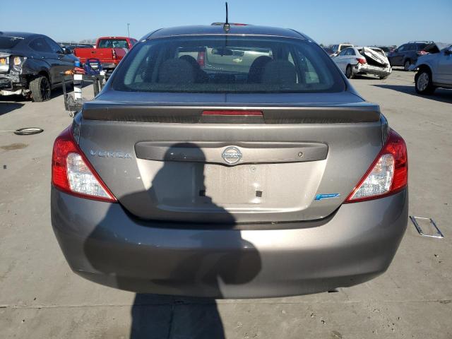 Sedans NISSAN VERSA 2014 Gray