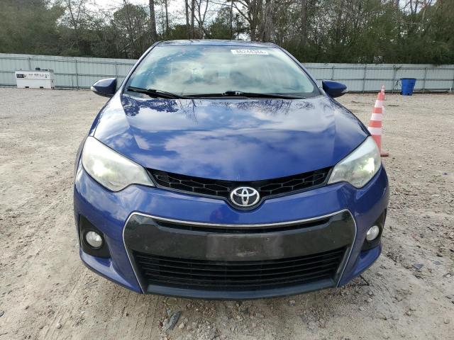  TOYOTA COROLLA 2016 Blue