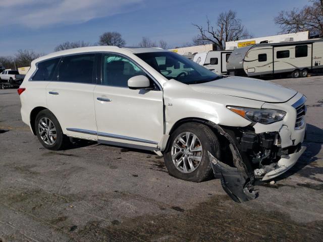  INFINITI QX60 2015 Белы