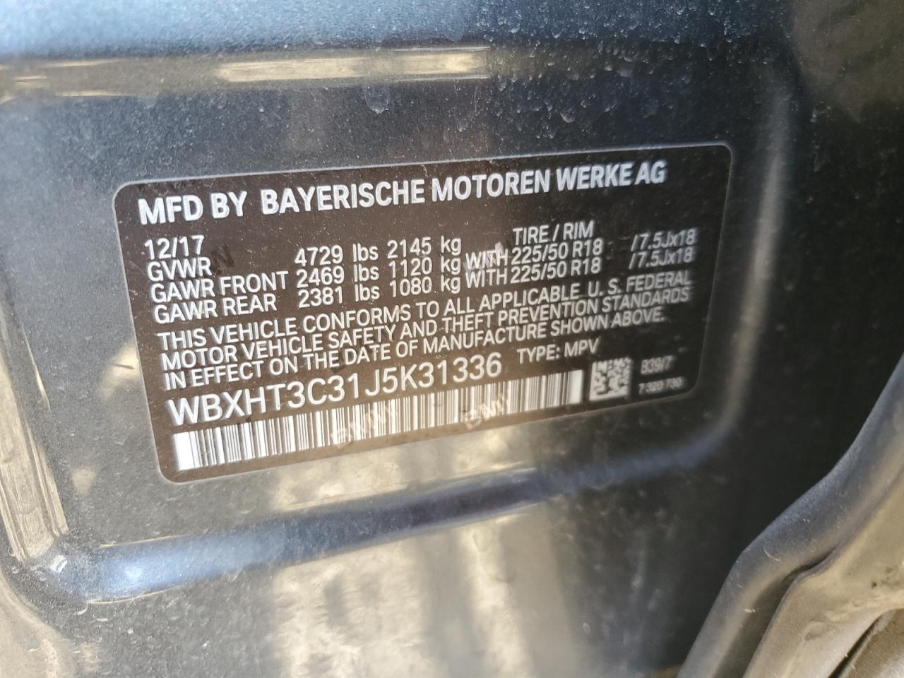 2018 BMW X1 - Image 15