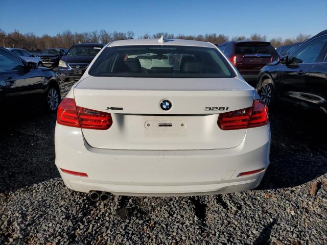  BMW 3 SERIES 2014 White