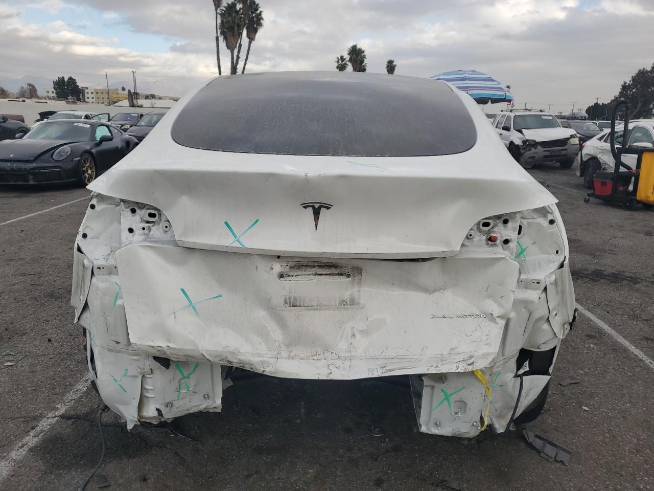 2022 Tesla Model Y VIN: 7SAYGDEE0NF559506 Lot: 84607734