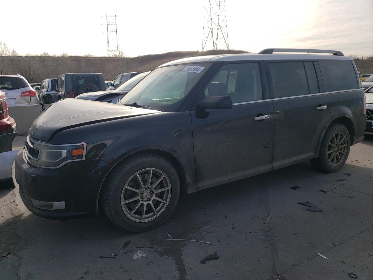 VIN 2FMHK6DT9EBD01159 2014 FORD FLEX no.1