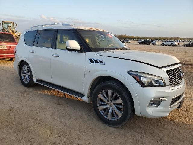 Parquets INFINITI QX80 2015 Biały