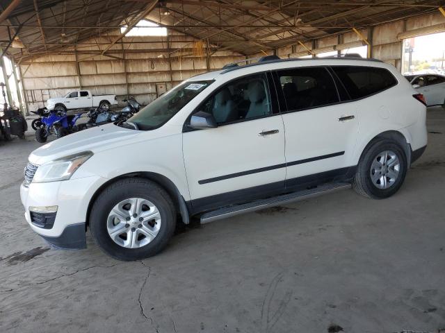  CHEVROLET TRAVERSE 2014 White