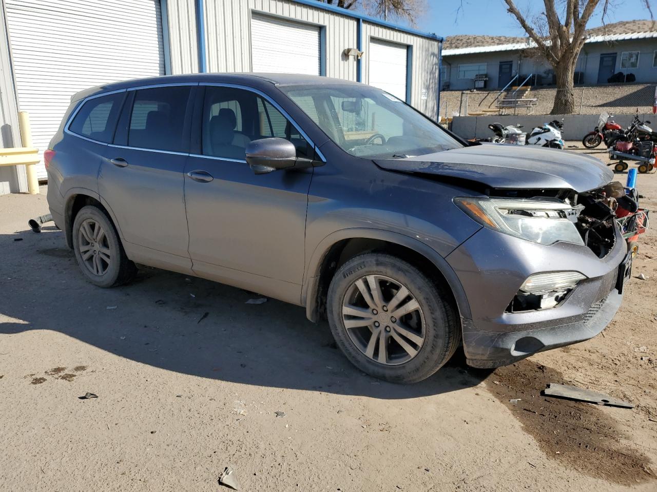 5FNYF5H39GB025519 HONDA PILOT 2016