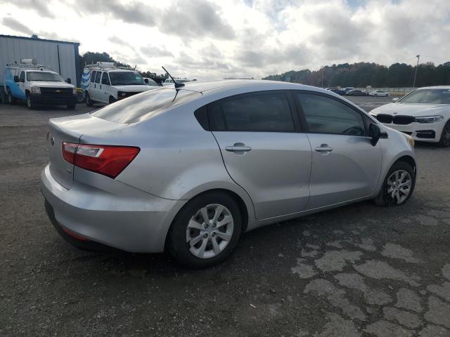 Sedans KIA RIO 2016 Silver