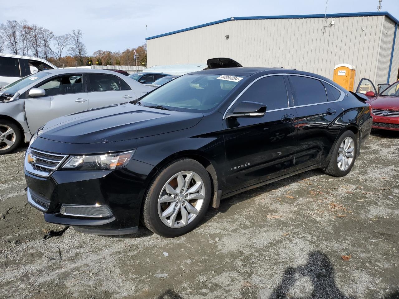 1G1105SA3HU114417 CHEVROLET IMPALA 2017