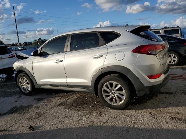  HYUNDAI TUCSON 2018 Silver