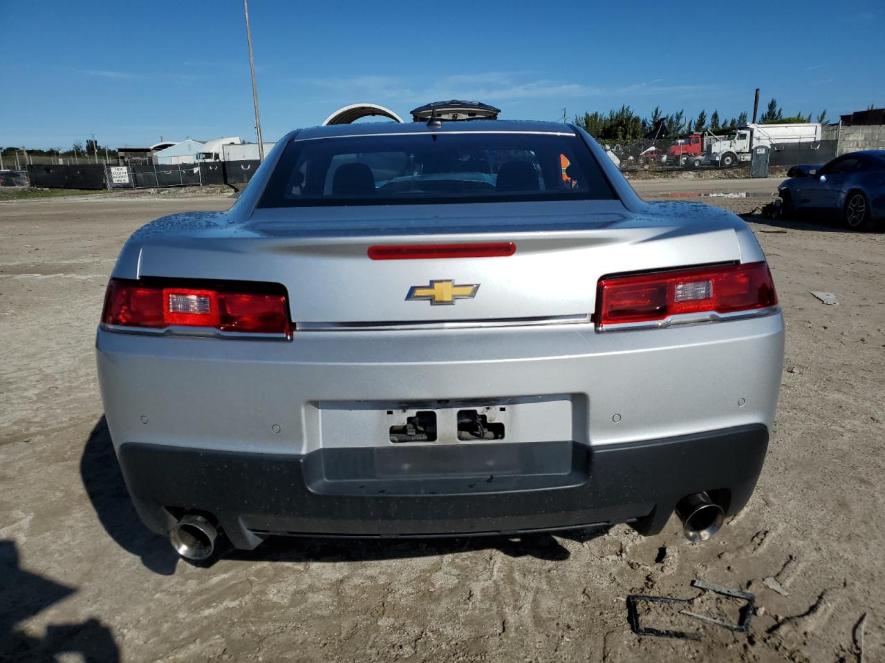 2015 Chevrolet Camaro Lt VIN: 2G1FD1E36F9125051 Lot: 85454014