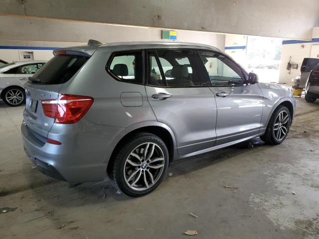  BMW X3 2015 Серебристый