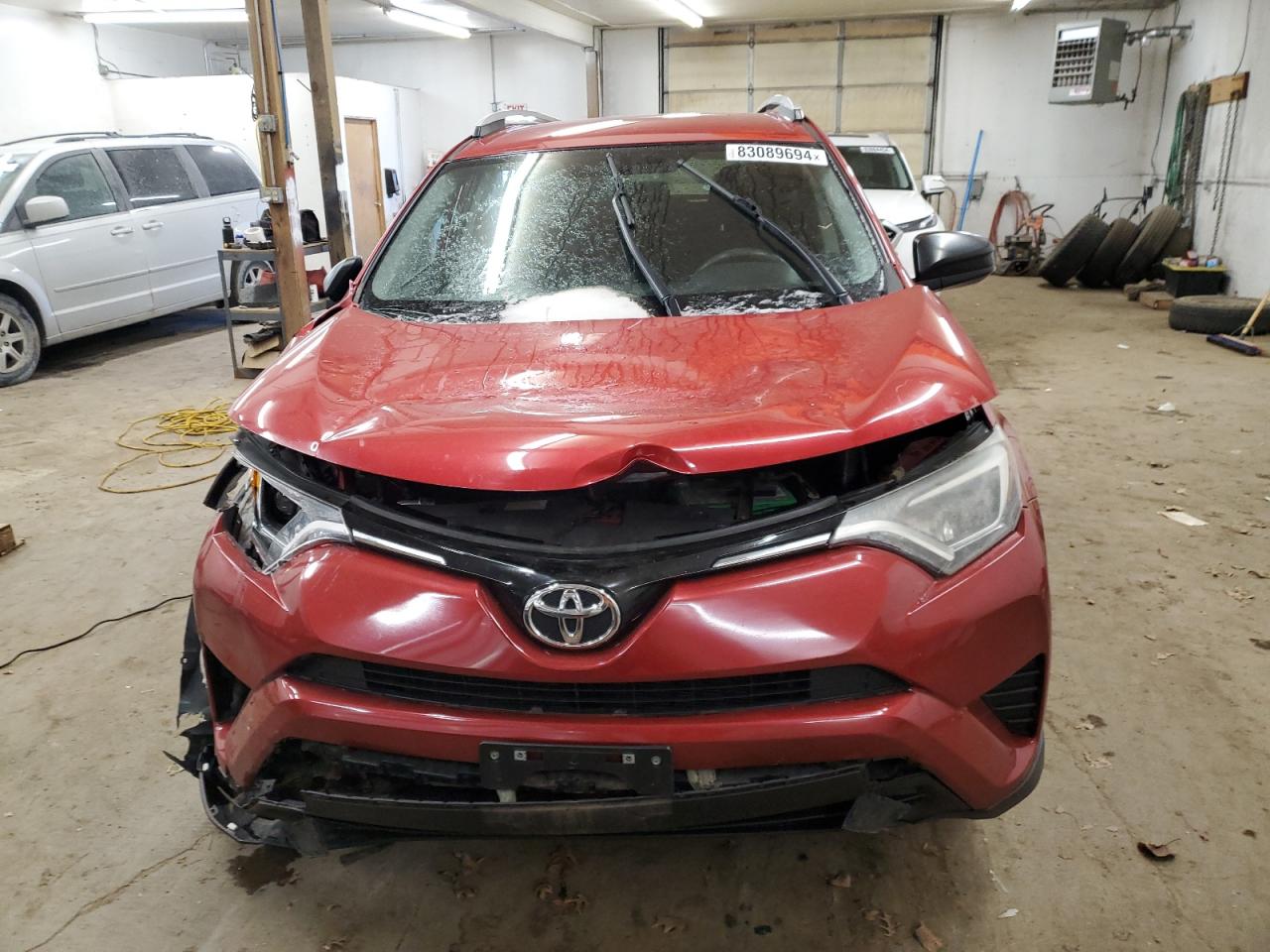 VIN 2T3BFREV6GW537980 2016 TOYOTA RAV4 no.5