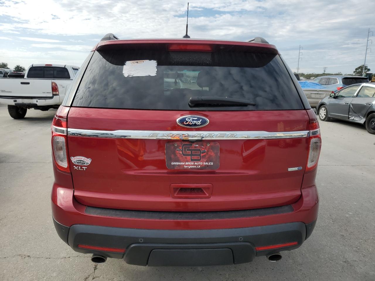 VIN 1FM5K8D8XEGA80108 2014 FORD EXPLORER no.6