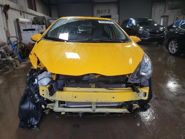  TOYOTA PRIUS 2015 Yellow