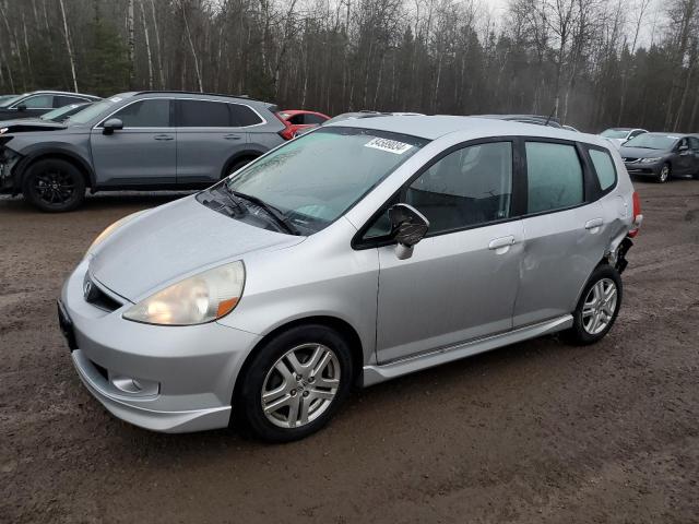 2007 Honda Fit S na sprzedaż w Cookstown, ON - Side