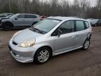 2007 Honda Fit S de vânzare în Cookstown, ON - Side