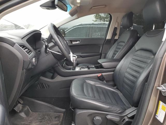  FORD EDGE 2019 tan