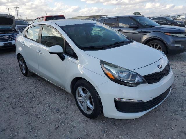  KIA RIO 2016 Белый