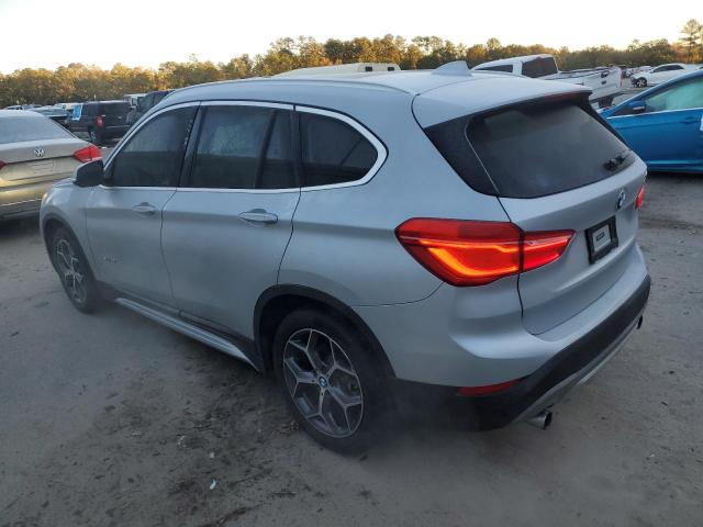  BMW X1 2017 Серебристый