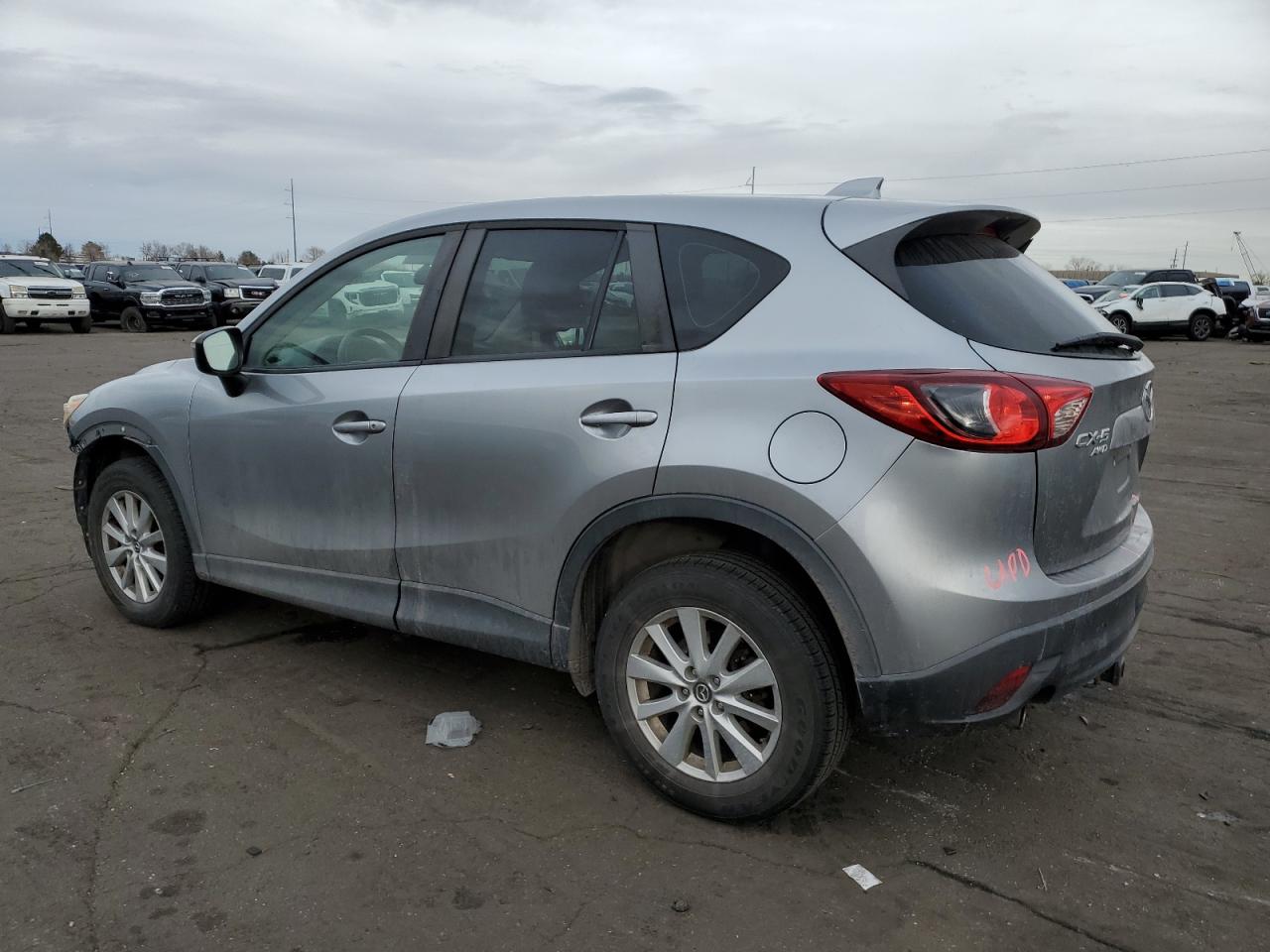 VIN JM3KE4BY7F0516084 2015 MAZDA CX-5 no.2