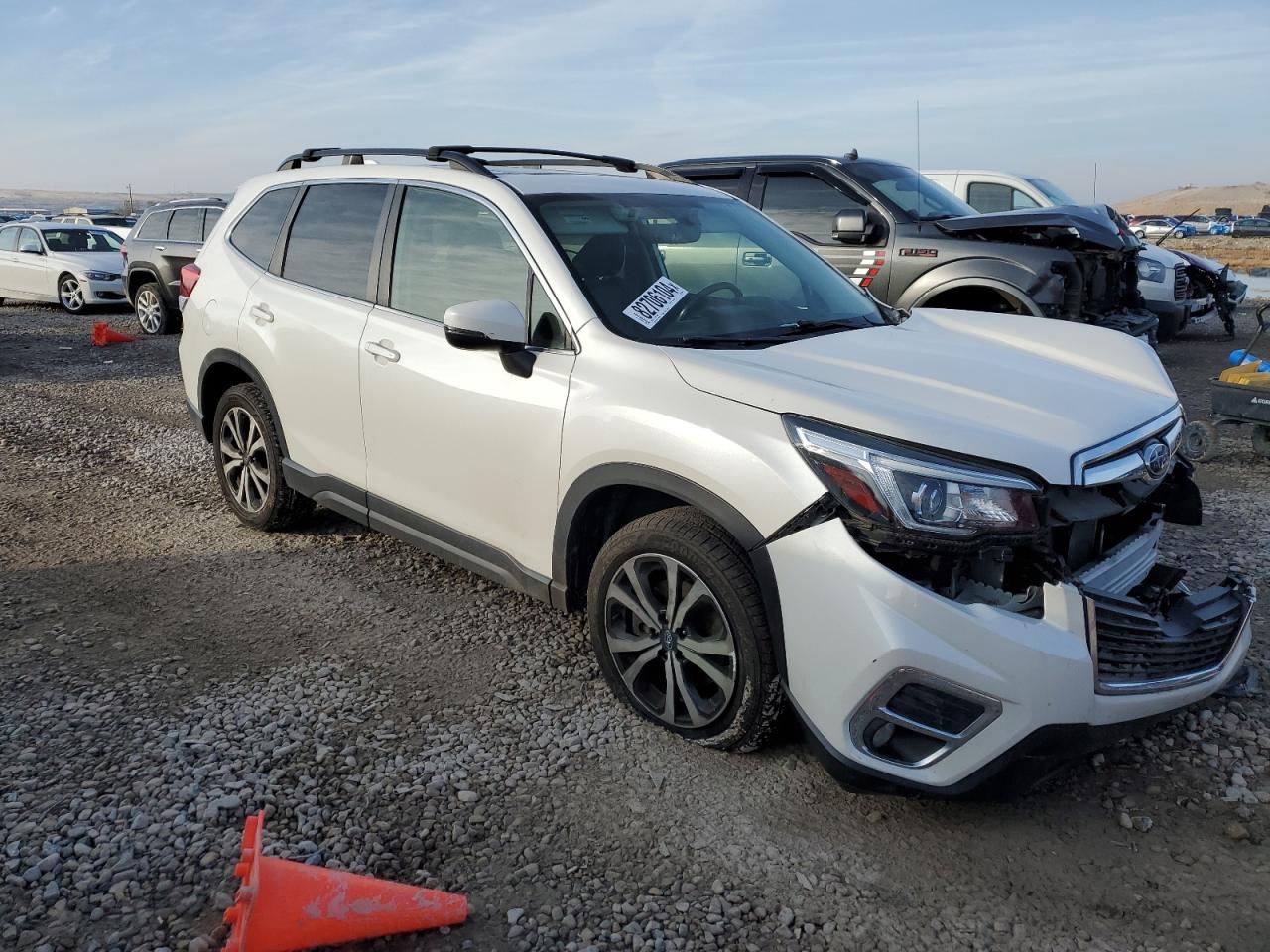 VIN JF2SKASC8KH539696 2019 SUBARU FORESTER no.4