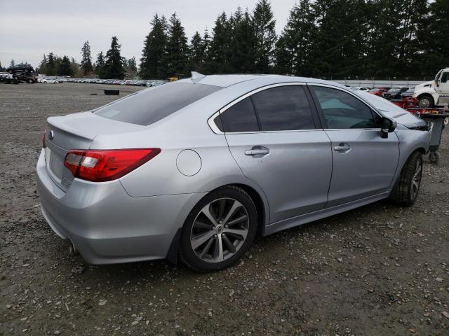  SUBARU LEGACY 2016 Сріблястий