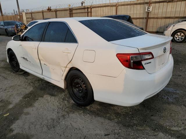  TOYOTA CAMRY 2013 Білий