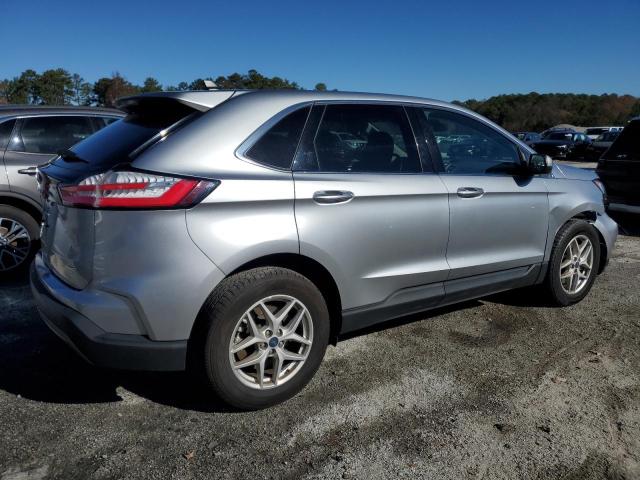  FORD EDGE 2022 Silver