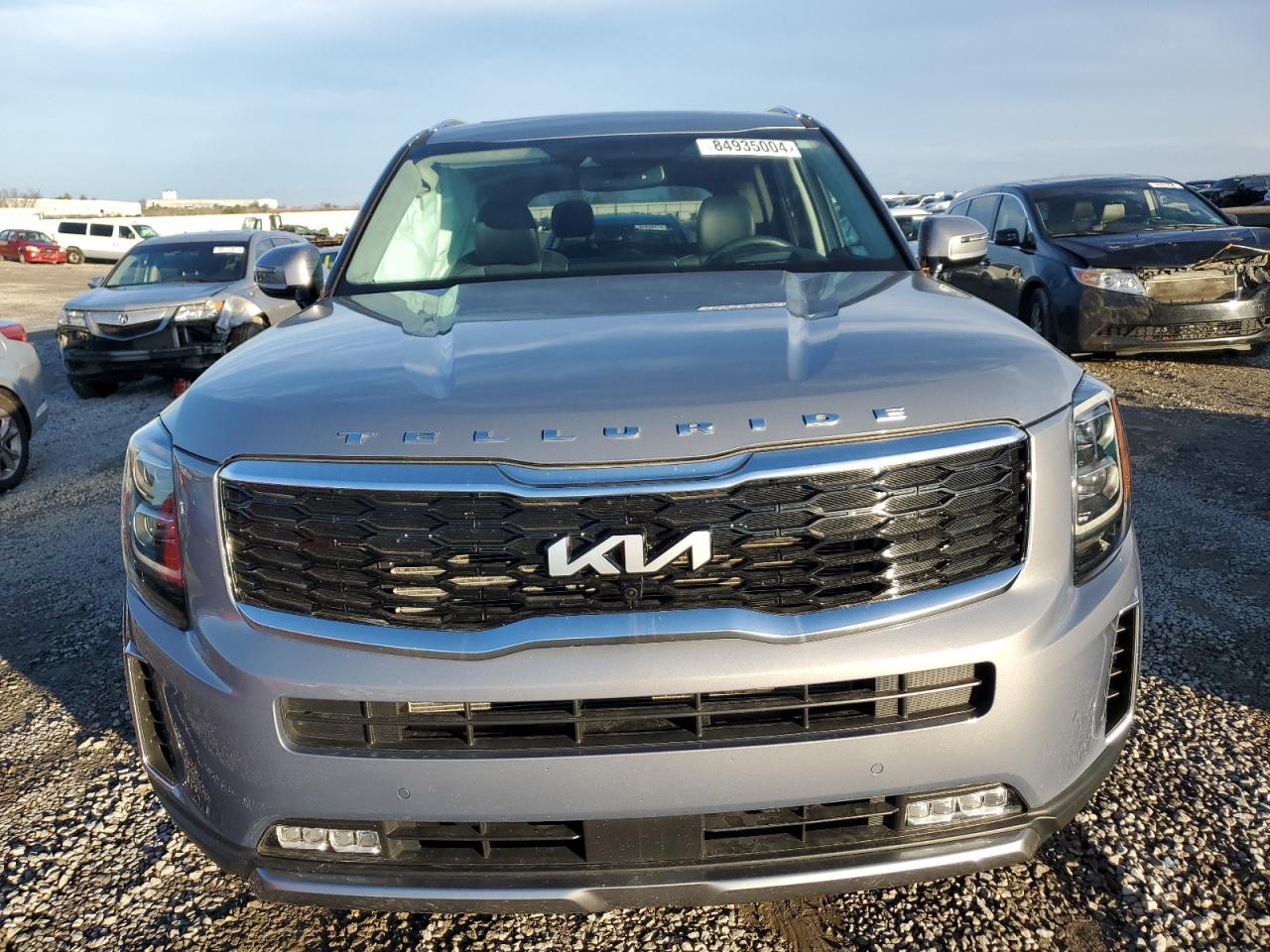 2022 Kia Telluride Sx VIN: 5XYP5DHC0NG279943 Lot: 84935004