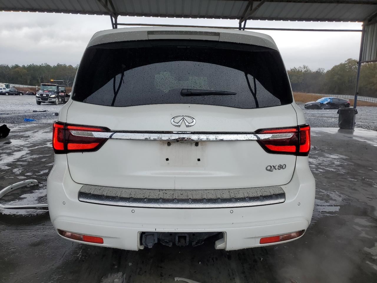 2019 Infiniti Qx80 Luxe VIN: JN8AZ2NF1K9687771 Lot: 83948234