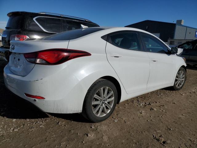  HYUNDAI ELANTRA 2016 White