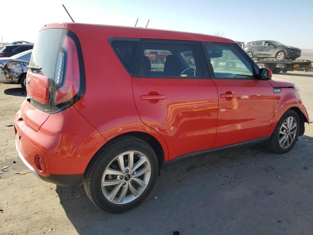  KIA SOUL 2018 Красный