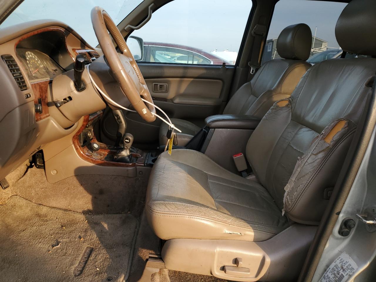 2000 Toyota 4Runner Limited VIN: JT3HN87R8Y9042982 Lot: 83915734