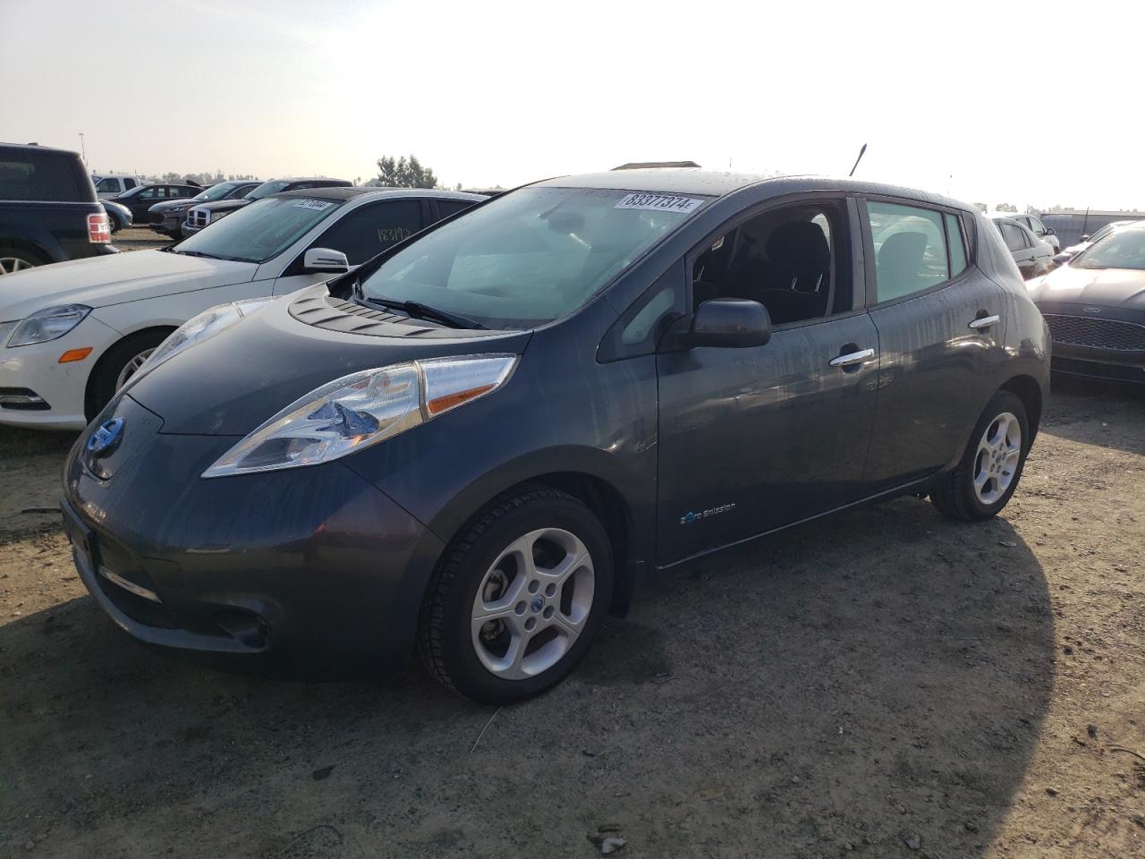 VIN 1N4AZ0CPXDC405232 2013 NISSAN LEAF no.1