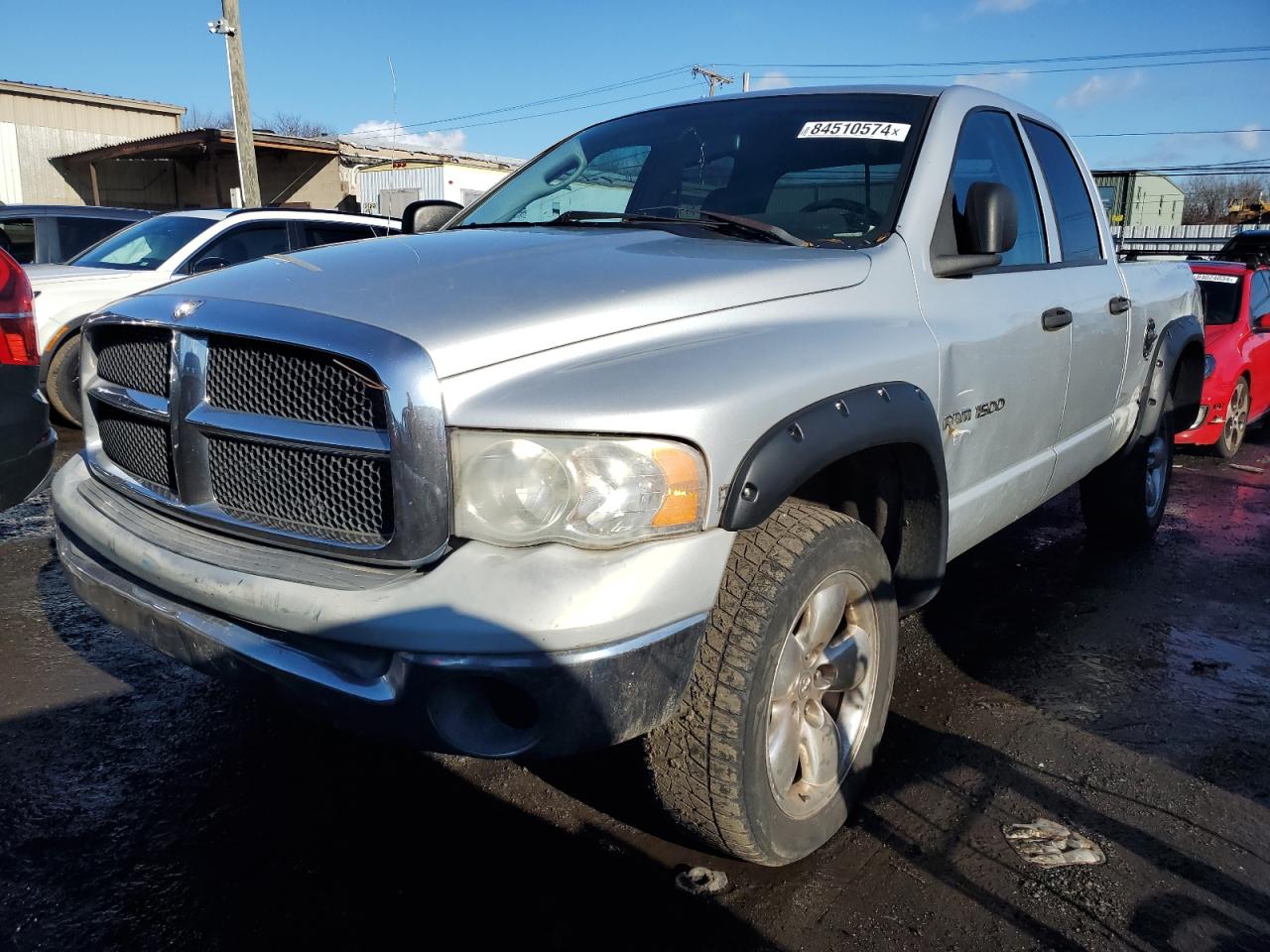 2004 Dodge Ram 1500 St на продаже в New Britain, CT - Side