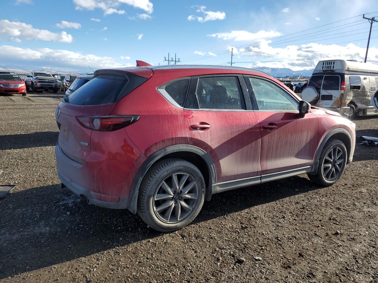 2018 Mazda Cx-5 Grand Touring VIN: JM3KFBDM2J0436423 Lot: 84883124