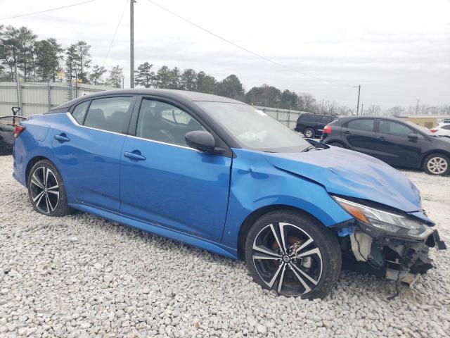  NISSAN SENTRA 2021 Blue