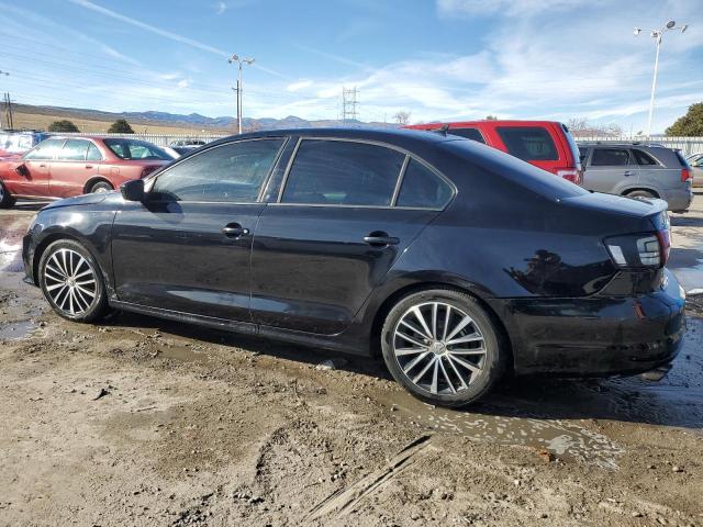  VOLKSWAGEN JETTA 2016 Black