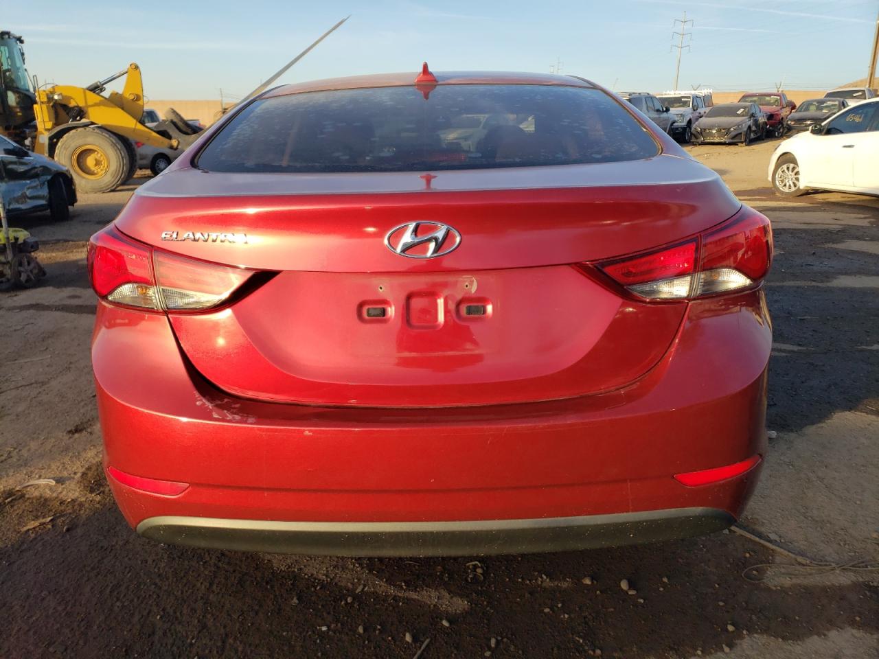 VIN 5NPDH4AE9GH762929 2016 HYUNDAI ELANTRA no.6