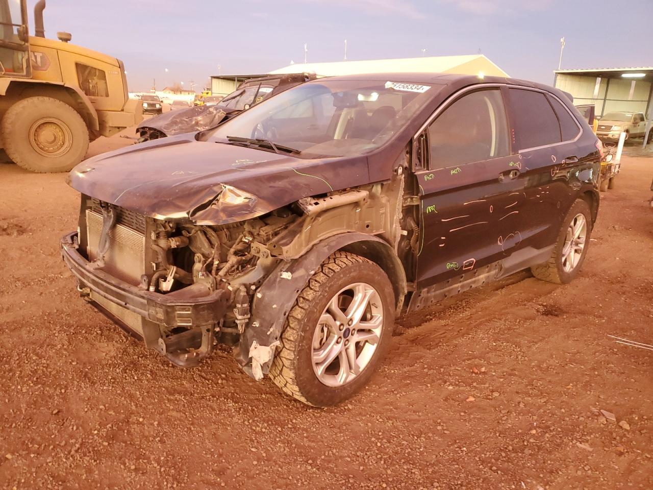 2FMPK4K83JBC14592 FORD EDGE 2018