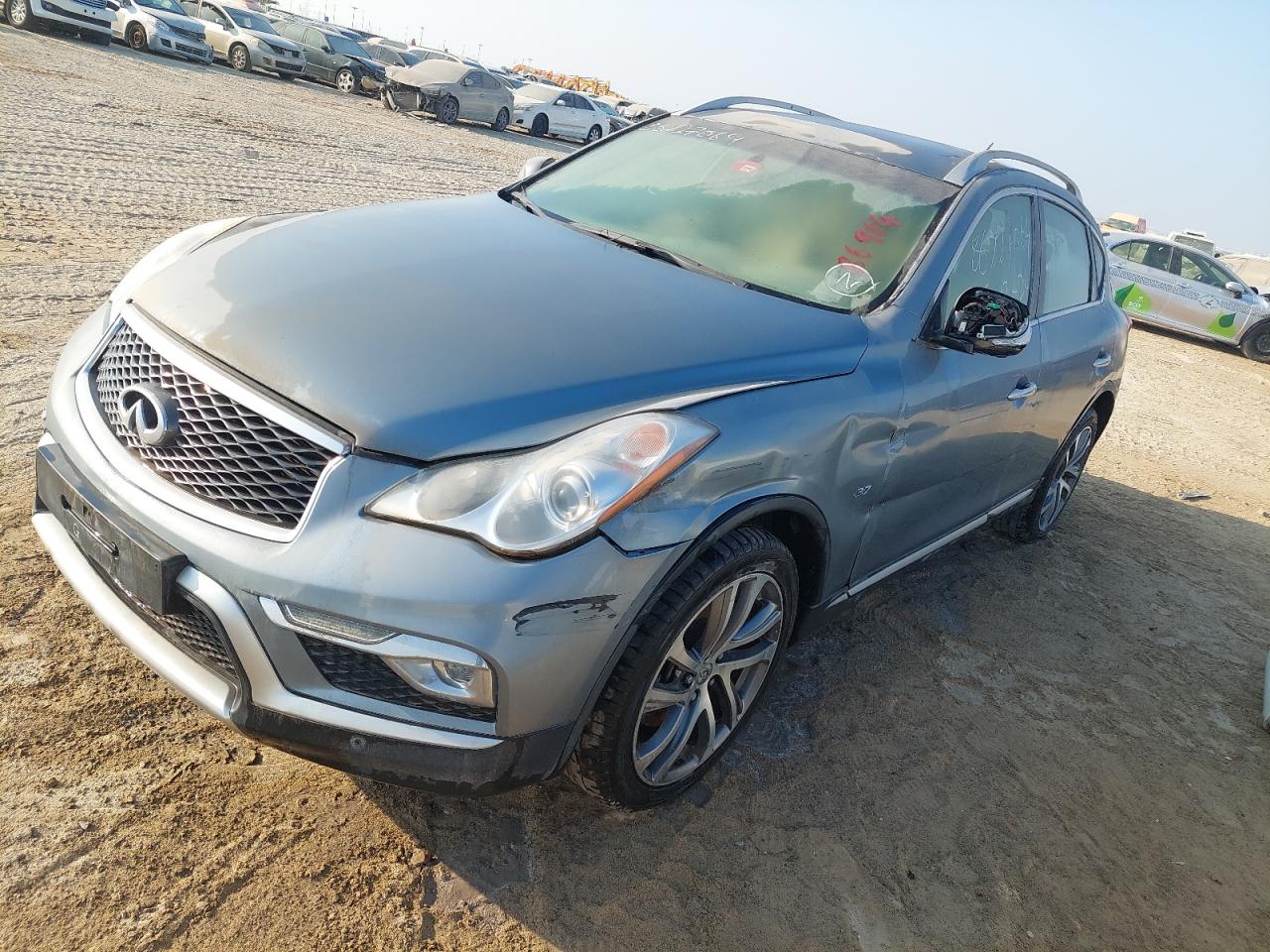 JNRBJ0RR5HM310110 - 2017 Infi QX50 - #86227064