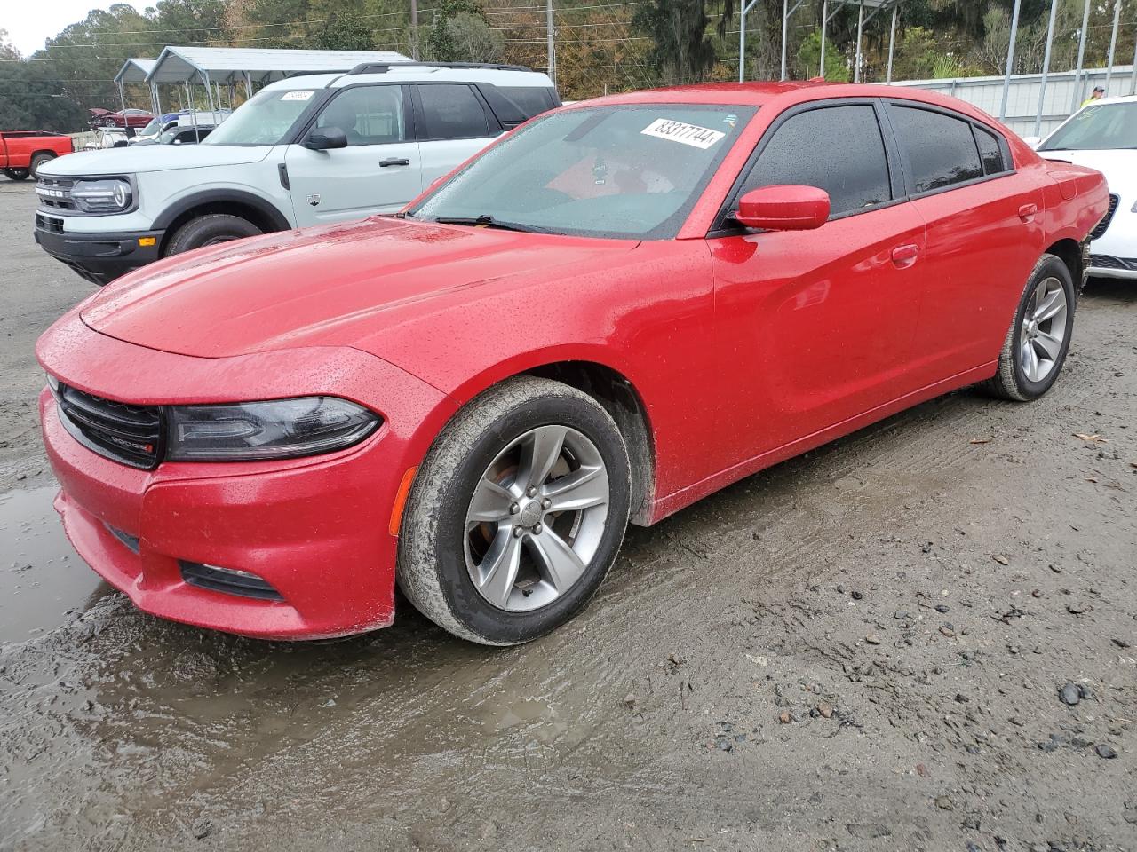 VIN 2C3CDXHGXGH354937 2016 DODGE CHARGER no.1