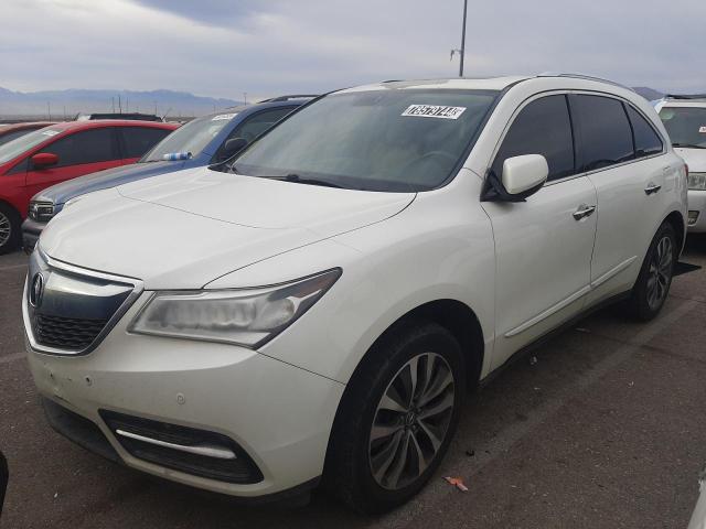 2014 Acura Mdx Advance