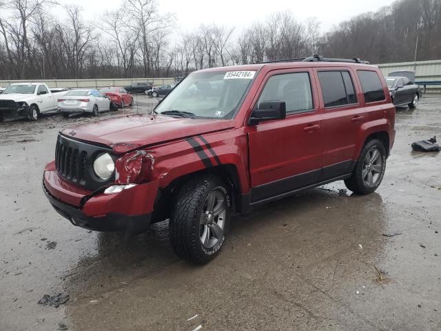  JEEP PATRIOT 2015 Красный