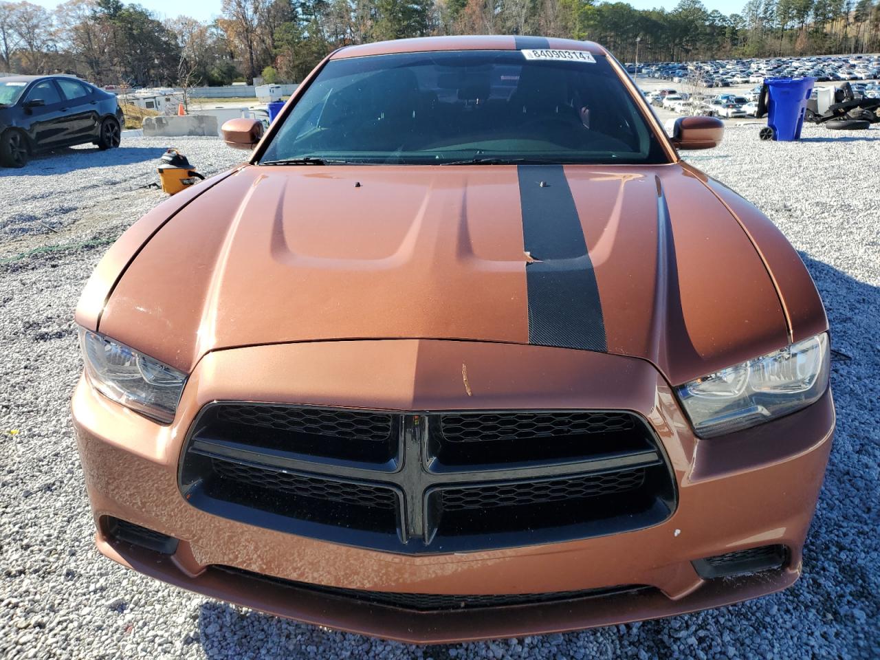 VIN 2C3CDXBG9EH267858 2014 DODGE CHARGER no.5