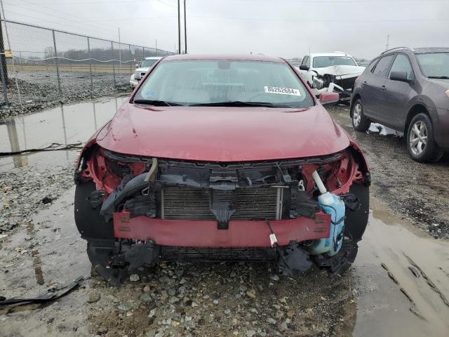  CHEVROLET MALIBU 2019 Red