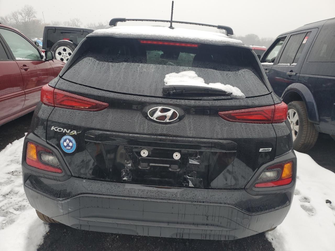 2021 Hyundai Kona Sel VIN: KM8K2CAAXMU612096 Lot: 84517134